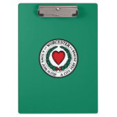 Flagge von Worcester, Massachusetts Clipboard Klemmbrett (Vorderseite)