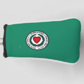 Flagge von Worcester, Massachusetts Golf Headcover (Vorderseite)