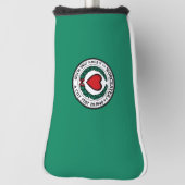 Flagge von Worcester, Massachusetts Golf Headcover (Rotieren 90)
