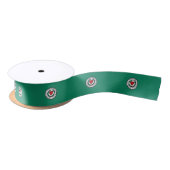 Flagge von Worcester, Massachusetts Satin Ribbon Satinband (Spule)