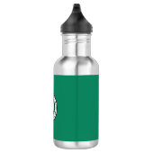 Flagge von Worcester, Massachusetts Stainless Stee Edelstahlflasche (Rechts)