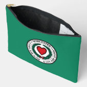 Flagge von Worcester, Massachusetts Zubehörtasche (Offen)
