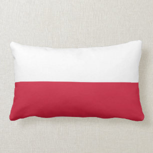Flagge von Wurfs-KissenLumbar 13" Polens MoJo X 21 Lendenkissen
