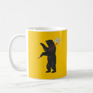 Flagge von Yaroslavl oblast Kaffeetasse