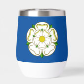 Flagge von Yorkshire (Rückseite)