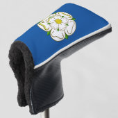 Flagge von Yorkshire Athletic Headband Golf Headcover (3/4 Vorderseite)