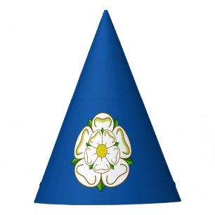 Flagge von Yorkshire Athletik-Stirnband Partyhütchen