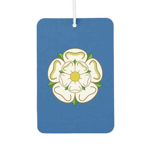 Flagge von Yorkshire Autolufterfrischer (Vorderseite)