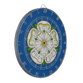 Flagge von Yorkshire Dartscheibe (Vorderseite Links)