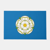 Flagge von Yorkshire (englischer Landkreis) Fußmatte (Vorderseite)