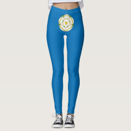 Flagge von Yorkshire (englischer Landkreis) Leggings