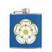 Flagge von Yorkshire Flachmann (Vorderseite)