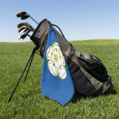 Flagge von Yorkshire Golfhandtuch (Gras)