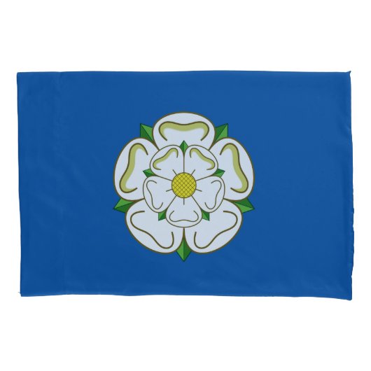 Flagge von Yorkshire Kissenbezug (Vorderseite)