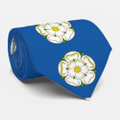 Flagge von Yorkshire Krawatte (Gerollt)