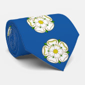 Flagge von Yorkshire Krawatte (Gerollt)