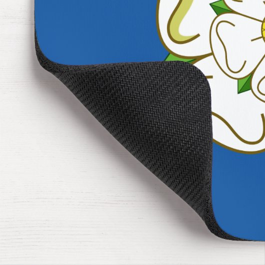 Flagge von Yorkshire Mouse Pad Mousepad (Ecke)