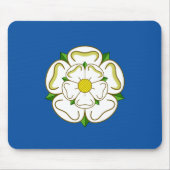 Flagge von Yorkshire Mouse Pad Mousepad (Vorne)