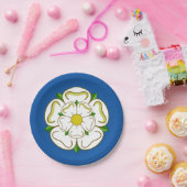 Flagge von Yorkshire Pappteller (Party)