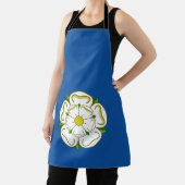 Flagge von Yorkshire Schürze (InSitu)