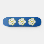 Flagge von Yorkshire Skateboard (Horizontal)