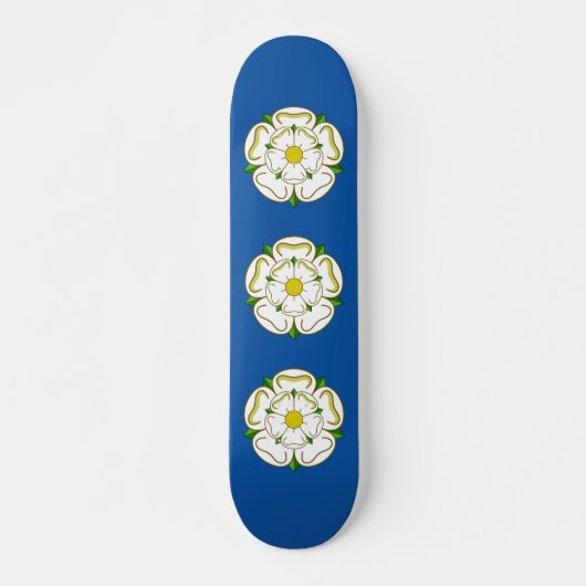 Flagge von Yorkshire Skateboard (Vorne)