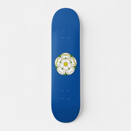 Flagge von Yorkshire Skateboard (Vorne)