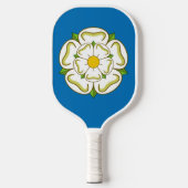 Flagge von Yorkshire (UK) Pickleball Schläger (Vorderseite)