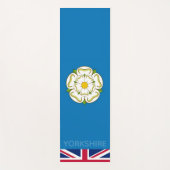 Flagge von Yorkshire (UK) Yogamatte (Vorderseite)