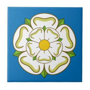 Flagge von Yorkshire (Vereinigtes Königreich) Fliese