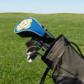 Flagge von Yorkshire (Vereinigtes Königreich) Golf Headcover (In SItu)