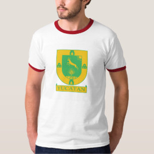 Flagge von Yucatan T-Shirt
