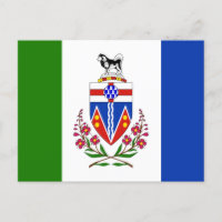 Flagge von Yukon, Kanada