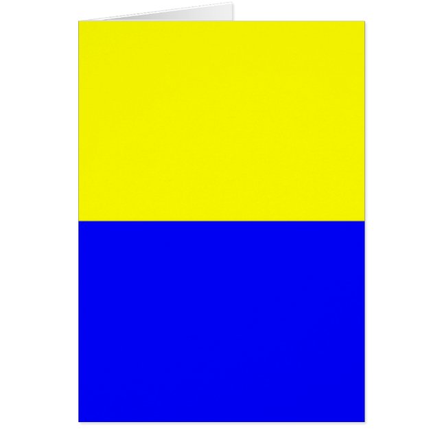 Flagge von Zandvoort (Vorne)