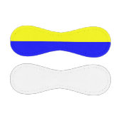 Flagge von Zandvoort Baseball (Paneele)