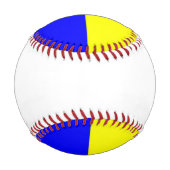 Flagge von Zandvoort Baseball (Rückseite)