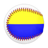 Flagge von Zandvoort Baseball (Vorderseite Links)
