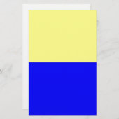 Flagge von Zandvoort Briefpapier (Vorne/Hinten)