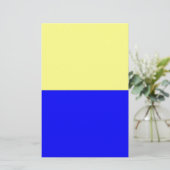 Flagge von Zandvoort Briefpapier (Stehend Vorderseite)