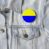 Flagge von Zandvoort Button (Beispiel)