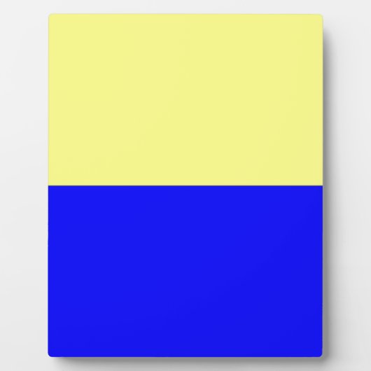 Flagge von Zandvoort Fotoplatte (Vorderseite)