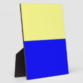 Flagge von Zandvoort Fotoplatte (Seite)