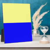 Flagge von Zandvoort Fotoplatte (Seite)
