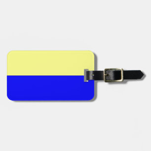Flagge von Zandvoort Gepäckanhänger