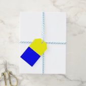 Flagge von Zandvoort Geschenkanhänger (Mit Garn)