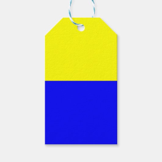 Flagge von Zandvoort Geschenkanhänger (Vorderseite)