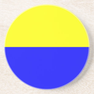 Flagge von Zandvoort Getränkeuntersetzer