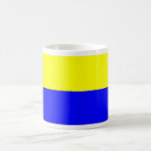 Flagge von Zandvoort Kaffeetasse (Mittel)