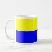 Flagge von Zandvoort Kaffeetasse (Links)