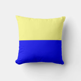 Flagge von Zandvoort Kissen